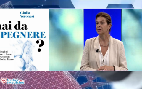 Smettere di fumare si può. Prevenzione e screening con la professoressa Veronesi