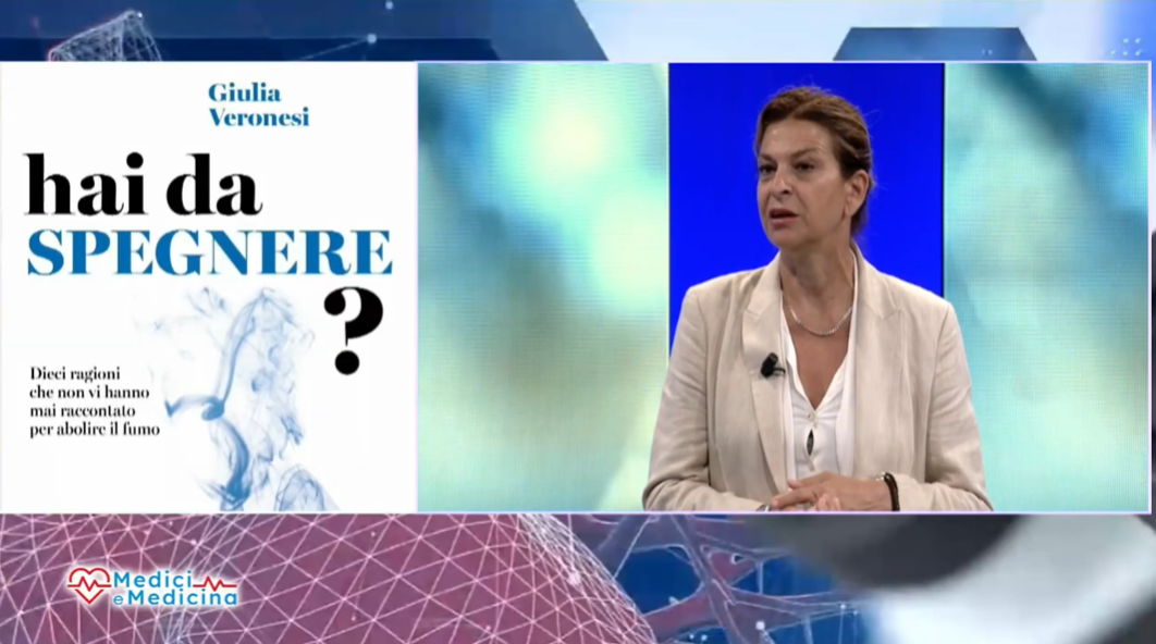 Smettere di fumare si può. Prevenzione e screening con la professoressa Veronesi
